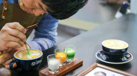 2017 World Latte Art Championship