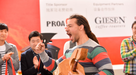 2017 World Coffee Roasting Championship
