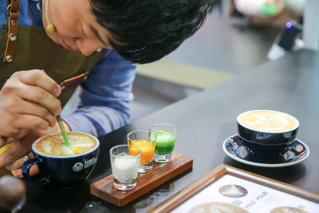 2017 World Latte Art Championship